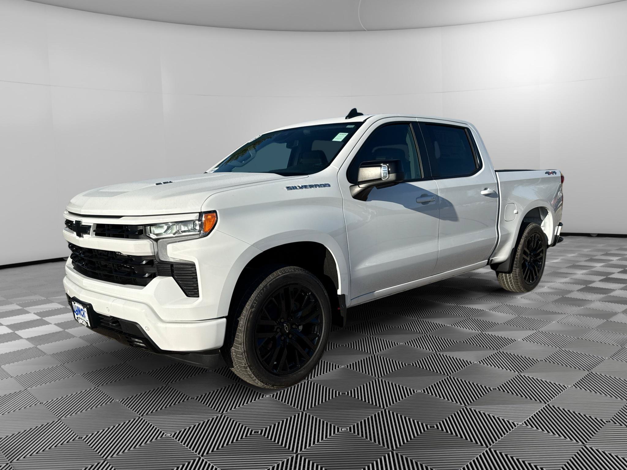 New 2026 Chevrolet Silverado 1500 RST w/ Safety Package AWD/4WD image 1
