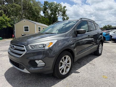 Used 2018 Ford Escape SEL FWD image 1