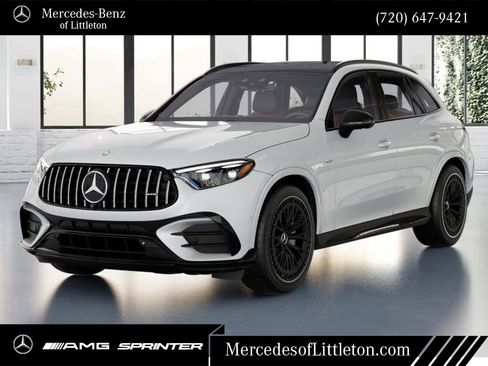 New 2026 Mercedes-Benz GLC 43 AMG 4MATIC image 1