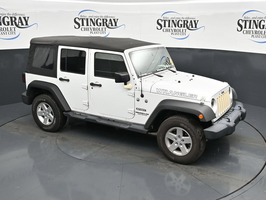 Used 2017 Jeep Wrangler Unlimited Sport w/ Quick Order Package 24S AWD/4WD image 18