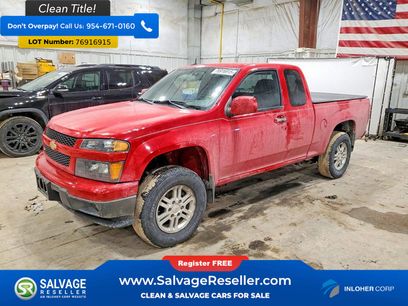 Used 2012 Chevrolet Colorado LT