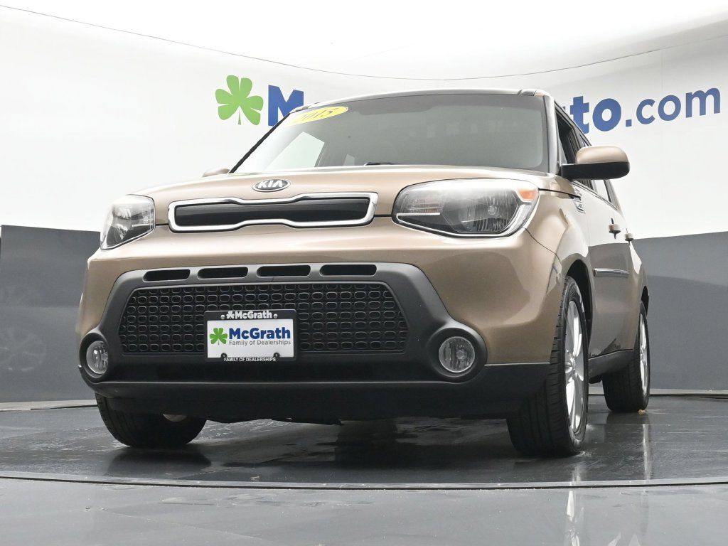 Used 2015 Kia Soul + w/ Primo Package FWD image 7