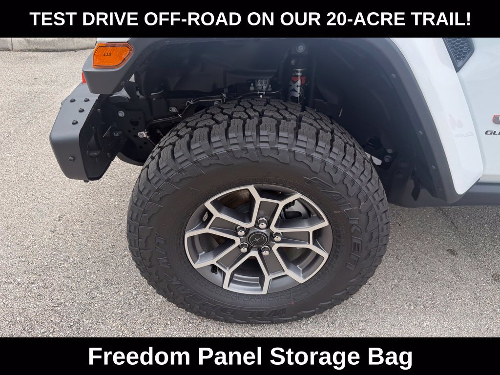 New 2026 Jeep Gladiator Mojave AWD/4WD image 34