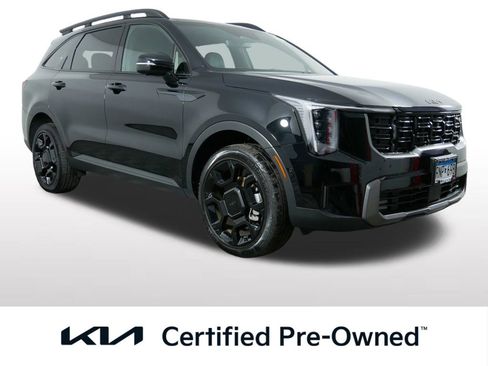 Certified 2025 Kia Sorento SX Prestige image 1