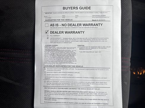 Used 2020 Acura MDX A-Spec AWD/4WD image 37