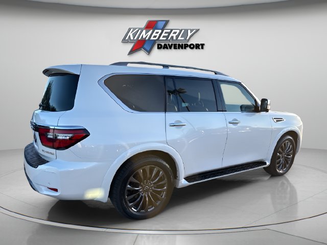 Used 2023 Nissan Armada Platinum w/ Captain's Chairs Package AWD/4WD image 5