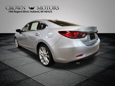Used 2017 MAZDA MAZDA6 Touring image 5