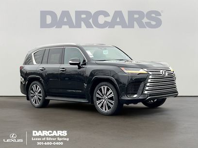 New 2026 Lexus LX 700h Luxury