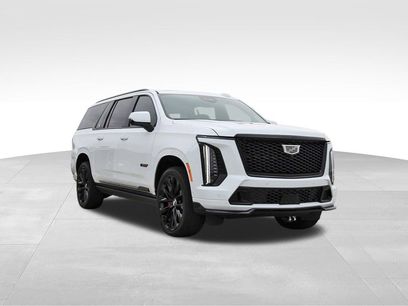 New 2026 Cadillac Escalade ESV V w/ LPO, ONYX Package