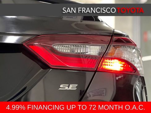 Certified 2021 Toyota Camry SE image 10