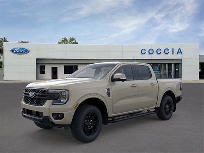 Used 2025 Ford Ranger Lariat w/ FX4 Off-Road Package