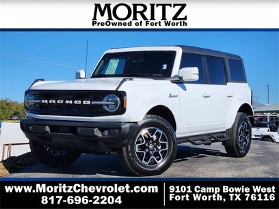 Used 2024 Ford Bronco Outer Banks