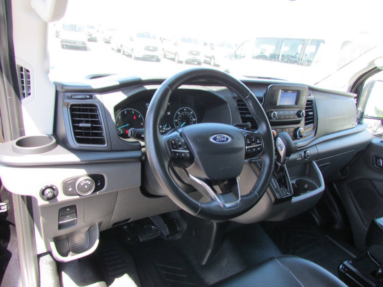 Used 2023 Ford Transit 250 148 High Roof Extended w/ Load Area Protection Package RWD image 12