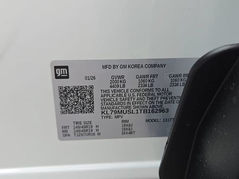 Used 2026 Chevrolet TrailBlazer RS w/ Convenience Package AWD/4WD image 41