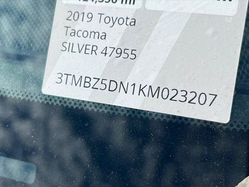 Certified 2019 Toyota Tacoma SR5 RWD image 23