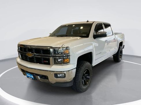 Used 2014 Chevrolet Silverado 1500 LTZ Z71 w/ LTZ Plus Package AWD/4WD image 1