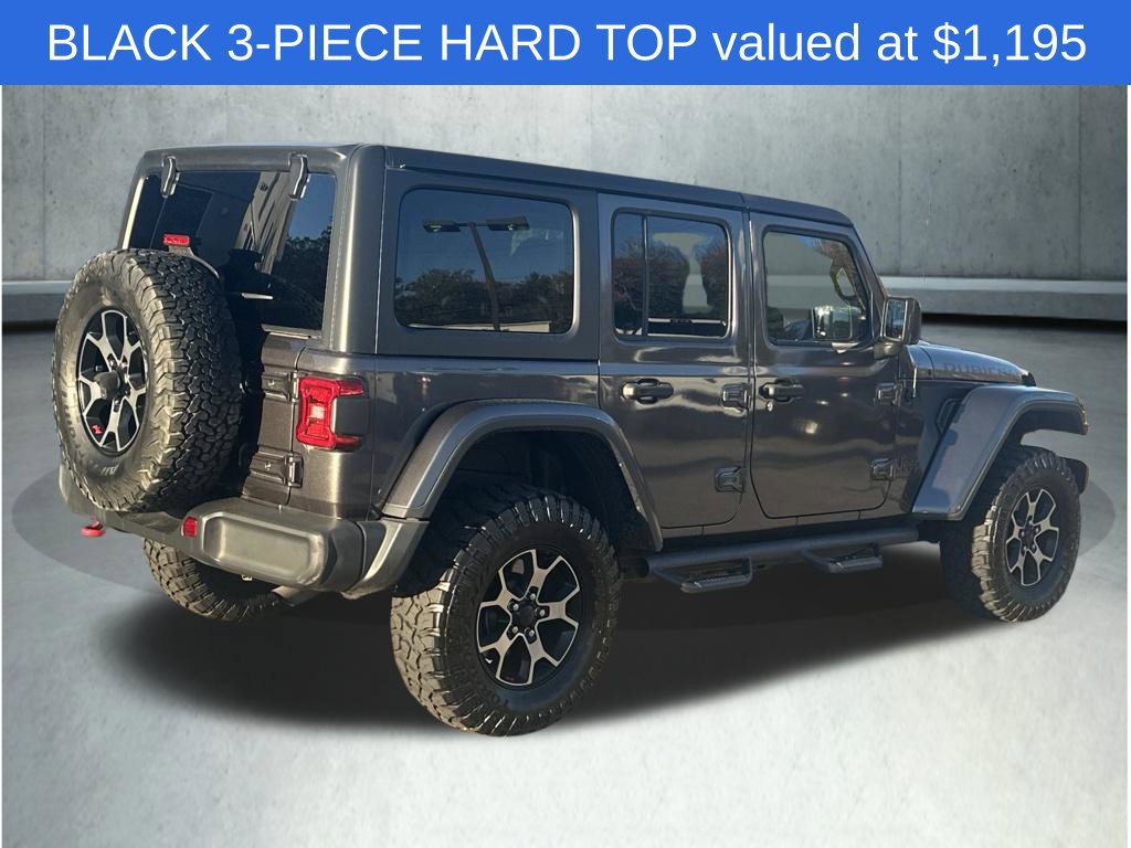 Used 2018 Jeep Wrangler Unlimited Rubicon w/ LED Lighting Group AWD/4WD image 7