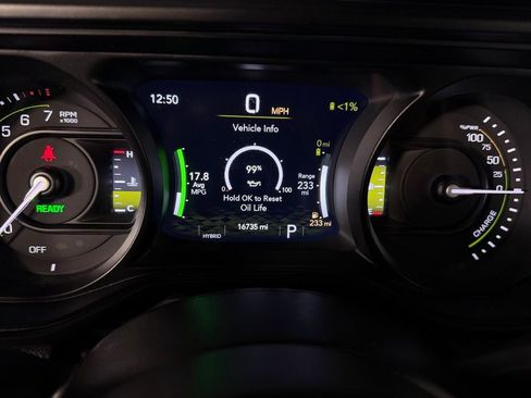 Certified 2025 Jeep Wrangler Unlimited Sport S 4xe AWD/4WD image 15