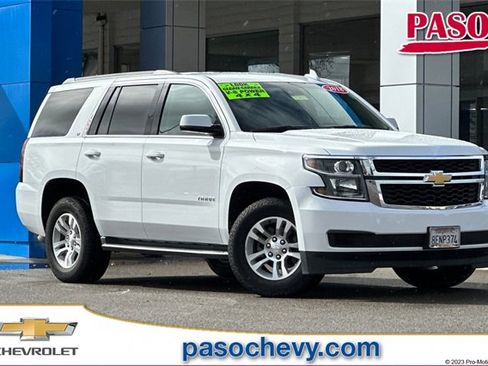 Used 2018 Chevrolet Tahoe LT w/ Max Trailering Package image 1