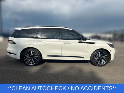 Certified 2025 Lincoln Aviator Black Label w/ Jet Appearance Package AWD/4WD image 7