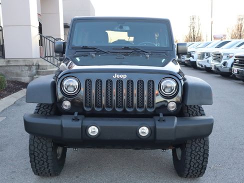 Used 2017 Jeep Wrangler Unlimited Sport w/ Quick Order Package 24S image 4