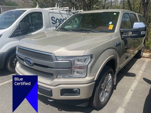 Certified 2018 Ford F150 Platinum w/ Equipment Group 701A Luxury image 1