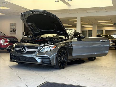 Used 2021 Mercedes-Benz C 43 AMG 4MATIC Cabriolet image 46