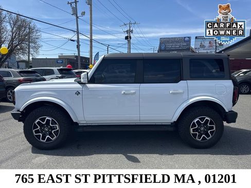 Used 2024 Ford Bronco Outer Banks image 4