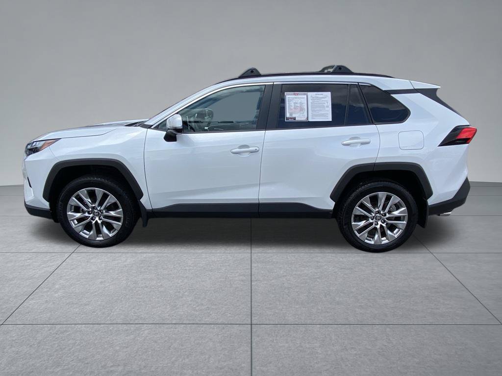 Used 2025 Toyota RAV4 XLE Premium AWD/4WD image 3