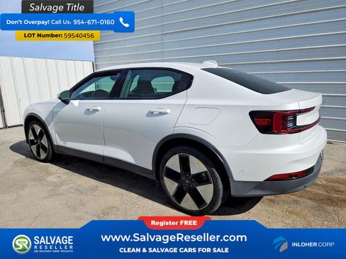 Used 2023 Polestar Polestar 2 w/ Pilot Pack AWD/4WD image 3