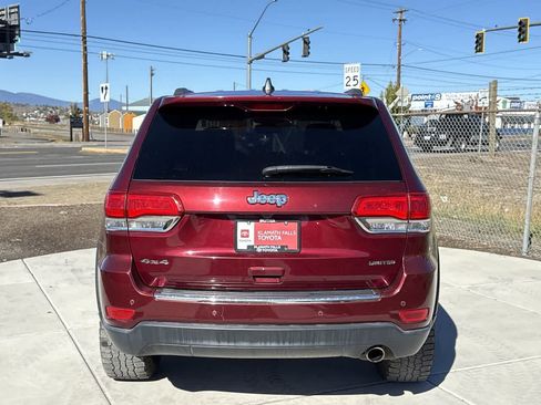 Used 2019 Jeep Grand Cherokee Limited image 4