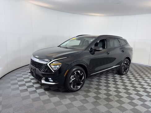 Certified 2023 Kia Sportage SX AWD/4WD image 2