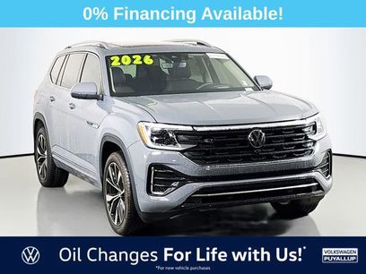 New 2026 Volkswagen Atlas SEL Premium R-Line