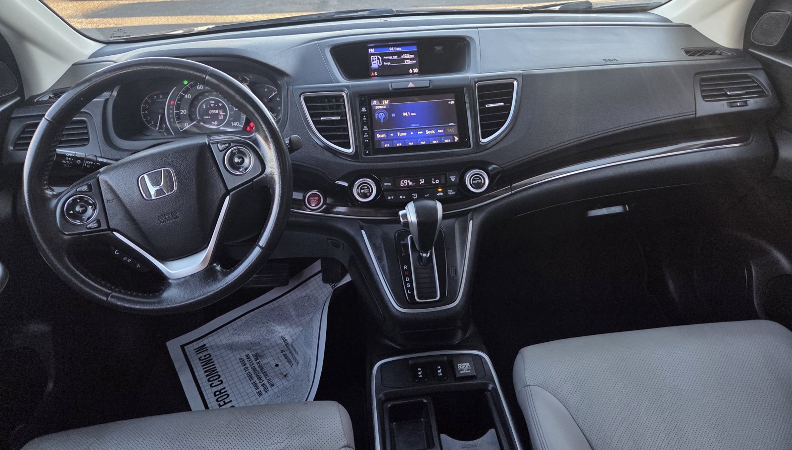 Used 2016 Honda CR-V EX-L image 12