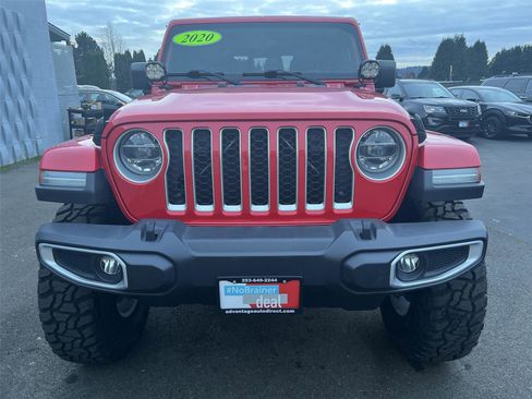 Used 2020 Jeep Gladiator Overland w/ Uconnect 4C Nav & Sound Group image 3