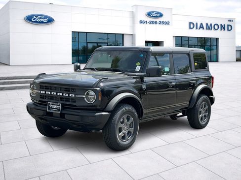 New 2026 Ford Bronco Big Bend AWD/4WD image 1