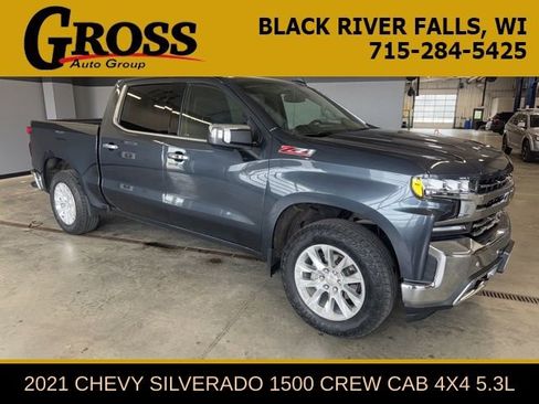 Used 2021 Chevrolet Silverado 1500 LTZ image 1