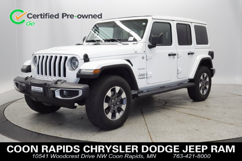 Used 2021 Jeep Wrangler Unlimited Sahara AWD/4WD image 1
