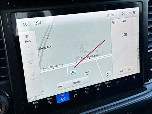 New 2025 Ford F150 Platinum w/ Equipment Group 702A High image 8