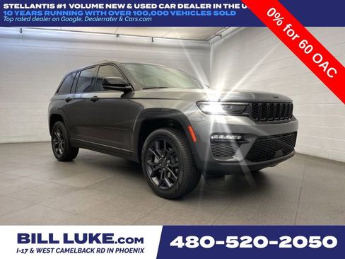 New 2025 Jeep Grand Cherokee Limited AWD/4WD image 1