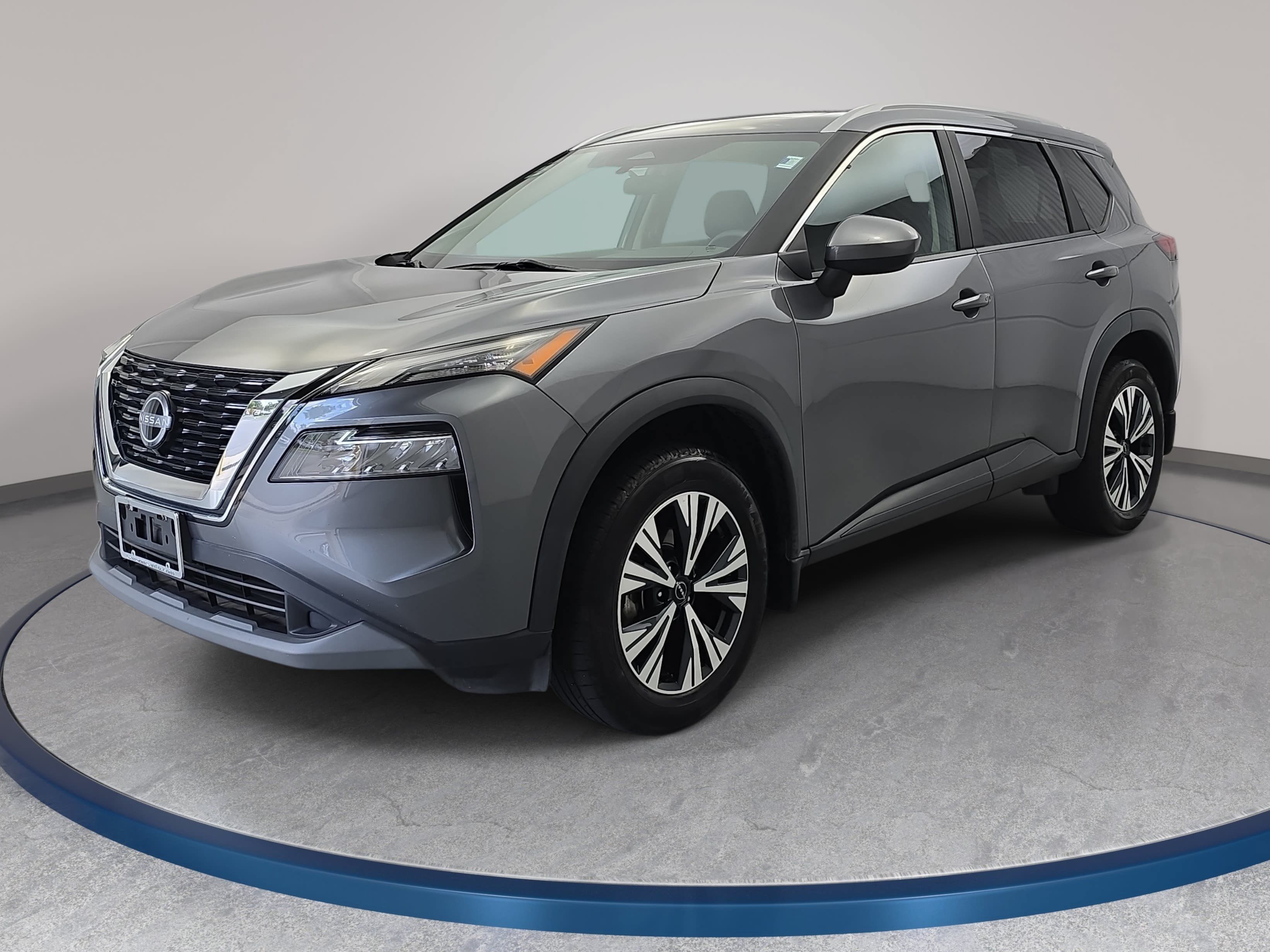 Certified 2023 Nissan Rogue SV w/ SV Premium B Package AWD/4WD image 1