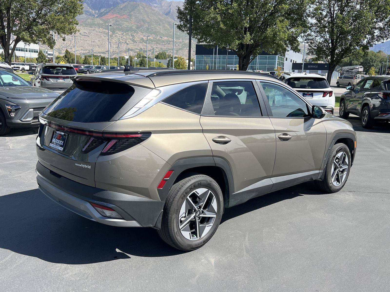 Certified 2025 Hyundai Tucson SEL AWD/4WD image 14