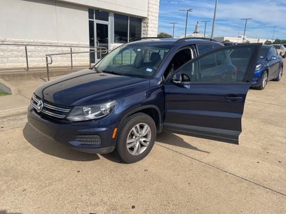 Used 2016 Volkswagen Tiguan S