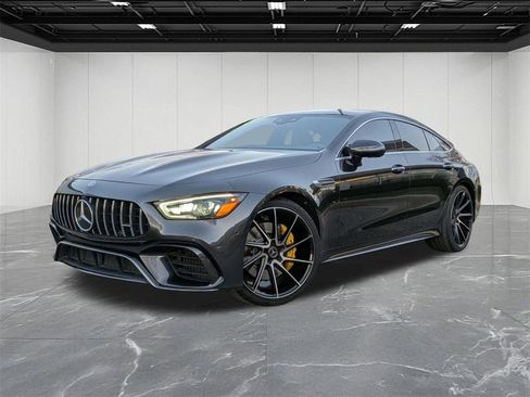 Used 2019 Mercedes-Benz AMG GT 63 w/ AMG Dynamic Plus Package image 1