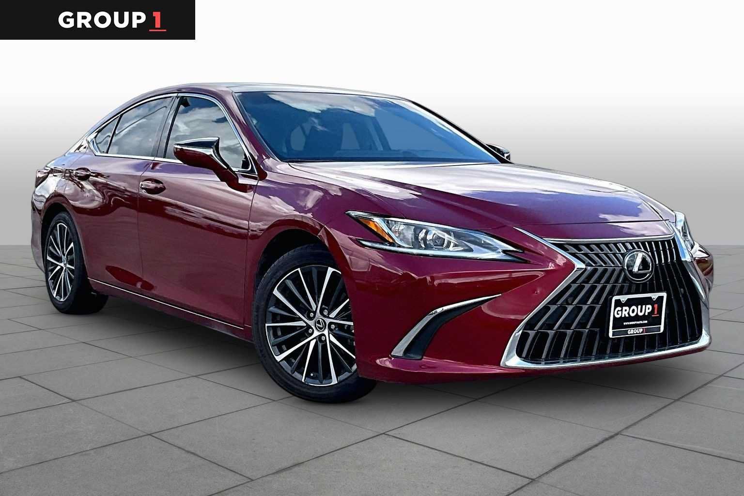 Used 2025 Lexus ES 350 w/ Premium Package FWD image 3