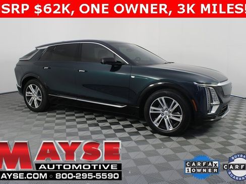 Used 2024 Cadillac Lyriq Tech w/ Driver Assist Package image 1