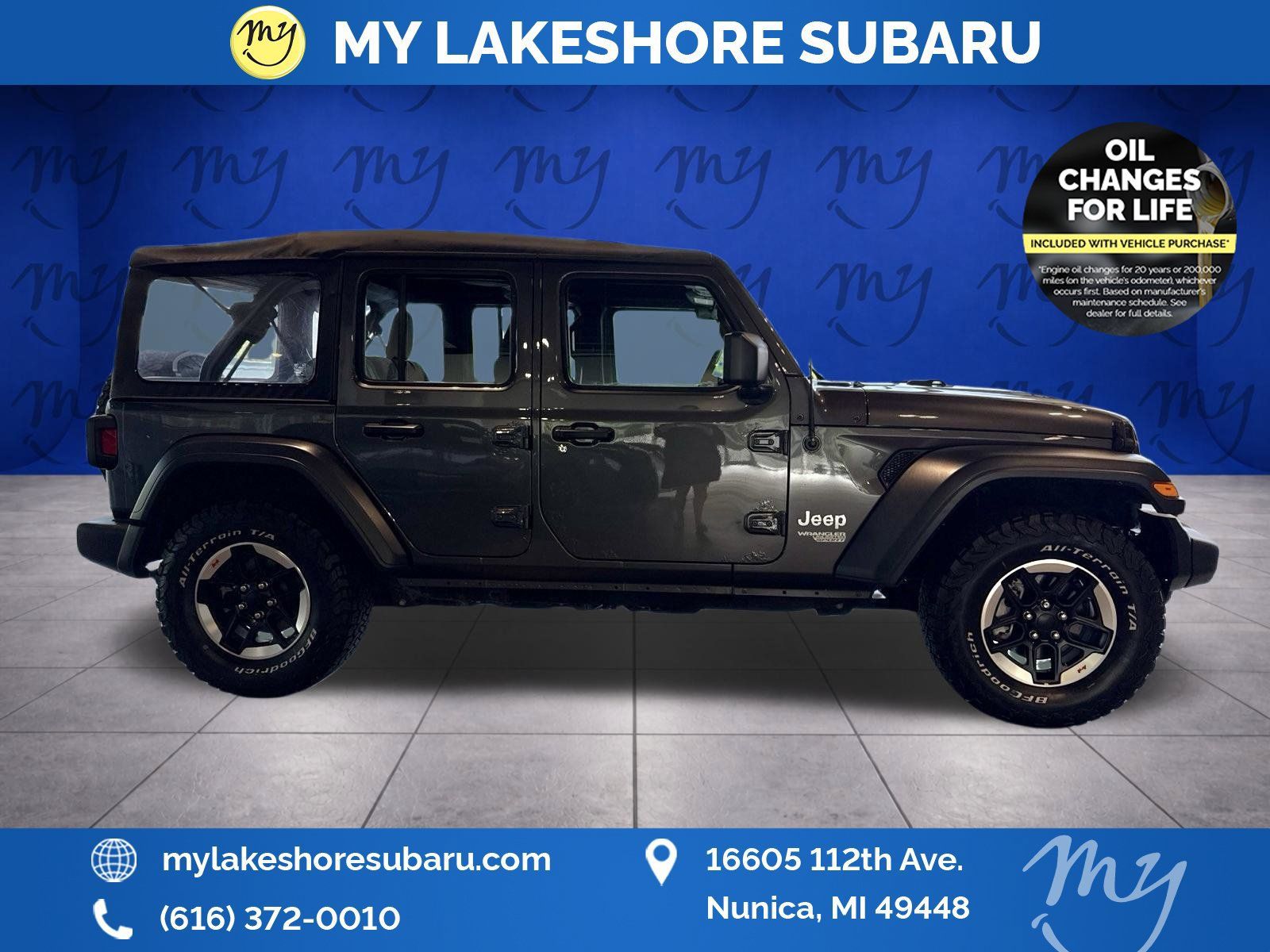 Used 2019 Jeep Wrangler Unlimited Sport AWD/4WD image 8