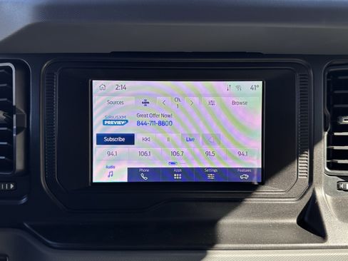 New 2023 Ford Bronco 2-Door w/ Sasquatch Package image 25