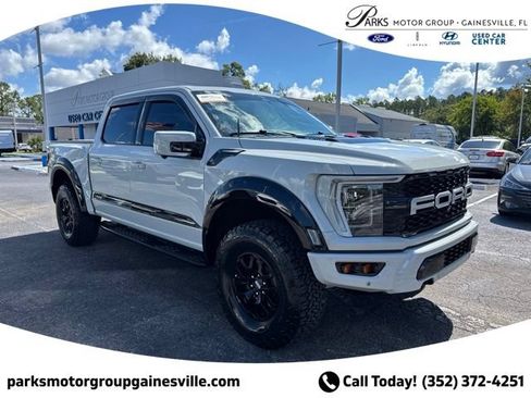 Certified 2023 Ford F150 Raptor AWD/4WD image 1