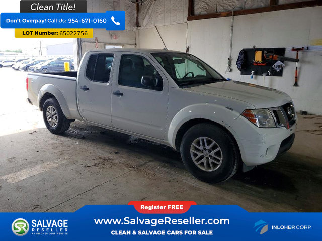 Used 2015 Nissan Frontier SV w/ SV Value Truck Package AWD/4WD image 5